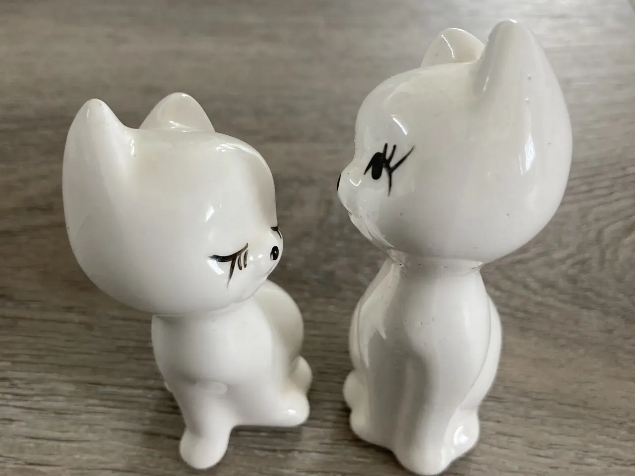 Billede 4 - Katte i porcelæn 