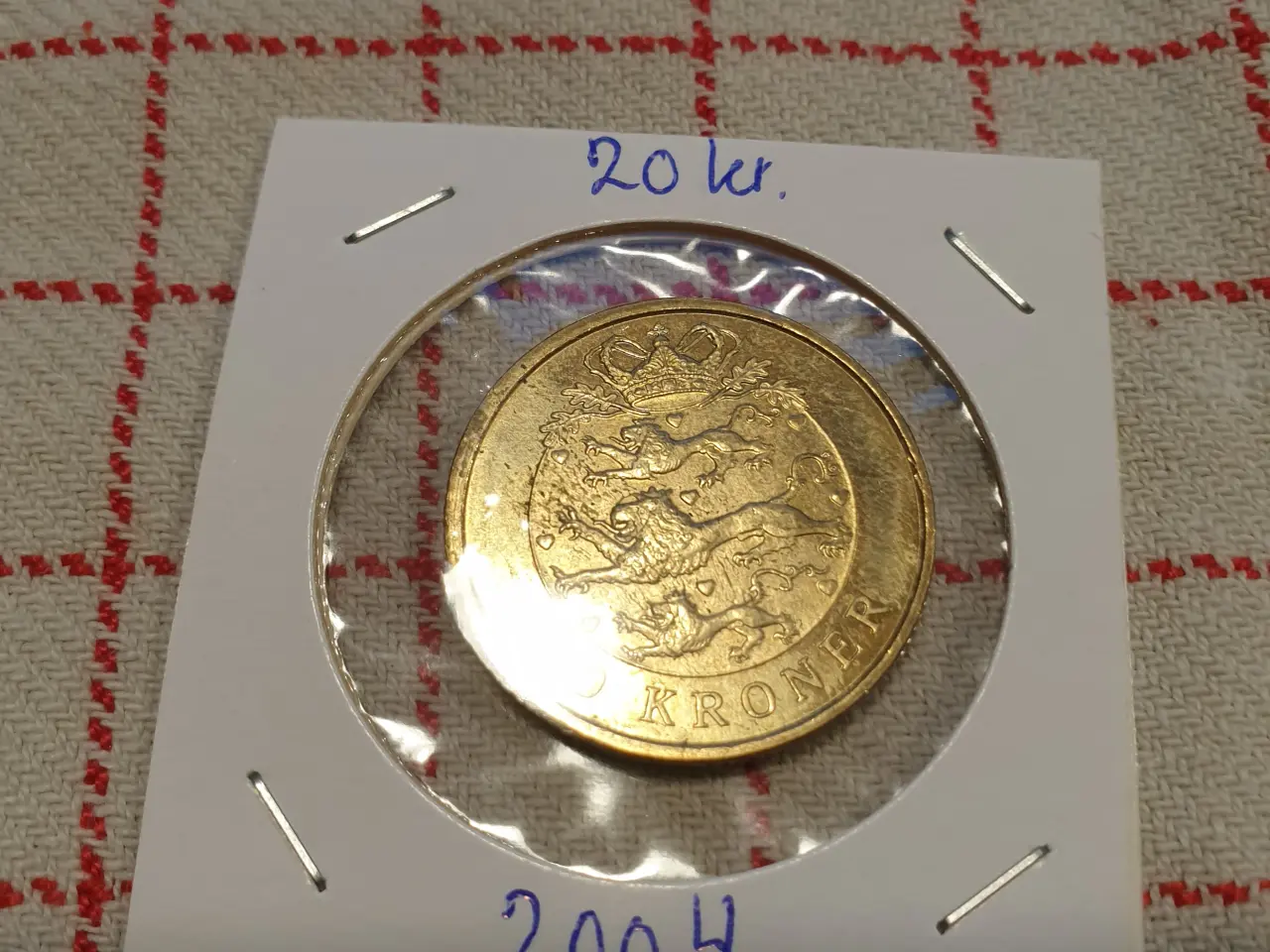 Billede 2 - 20 Kroner Årgang 2004