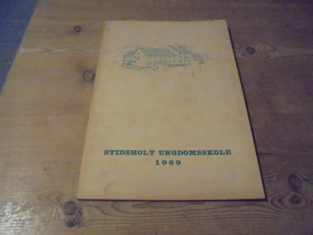 Billede 1 - Stidsholt ungdomsskole – Årsskrift 1969