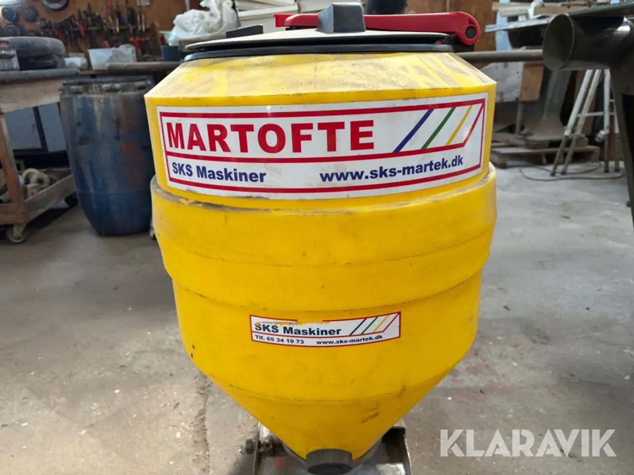 Billede 5 - Kornspreder Marktofte