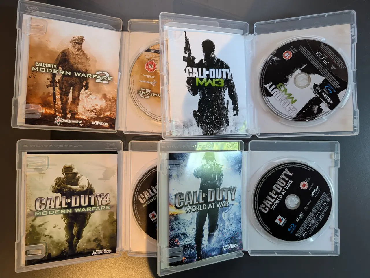 Billede 2 - 4 x Call of duty spil