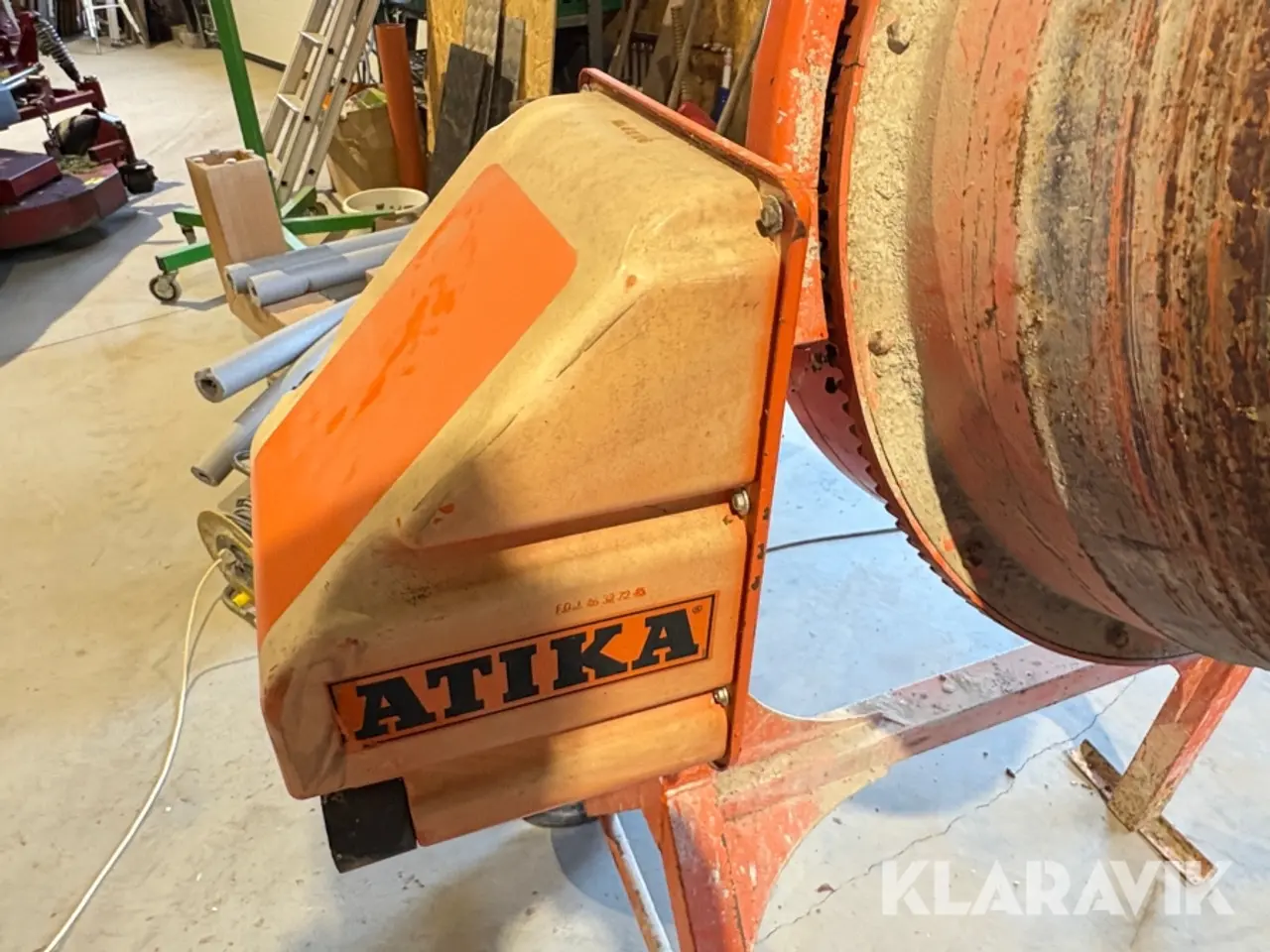 Billede 12 - Betonblander Atika A1/profi 145
