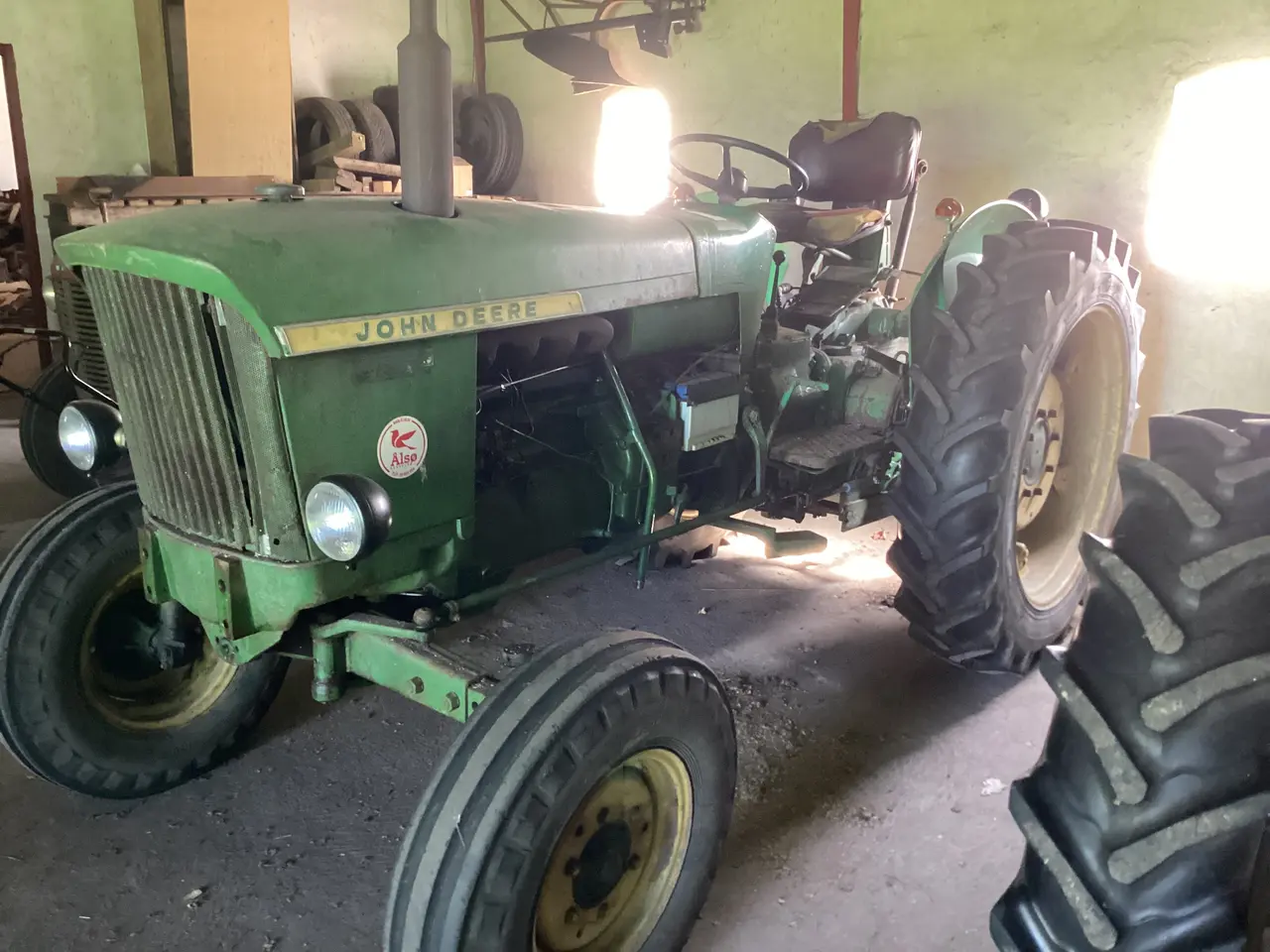 Billede 2 - John Deere 710 Lanz