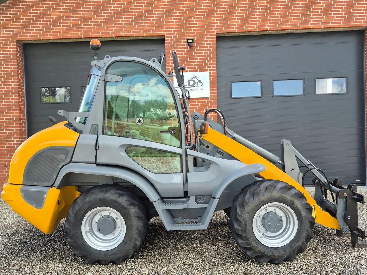 Billede 8 - Kramer allrad 380
