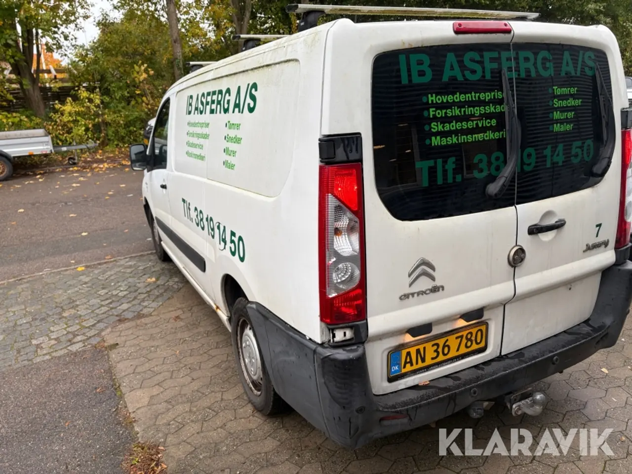 Billede 2 - Kassevogn Citroën Jumpy 2,0 diesel