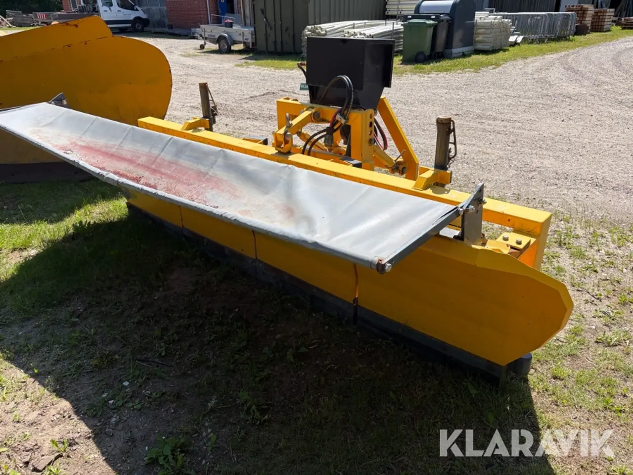Billede 1 - Sneplov Epoke Sps300