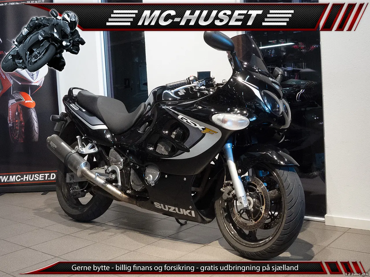 Billede 2 - Suzuki GSX 600 F
