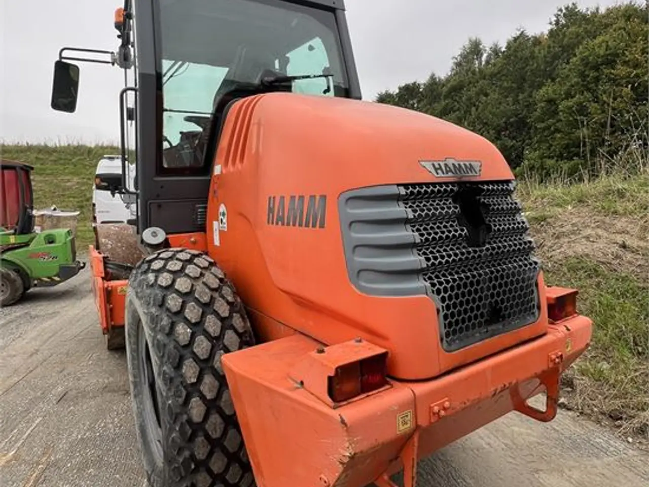 Billede 6 - Hamm 3307 - 7,8 ton - Med ny motor / New Engine 0 hours