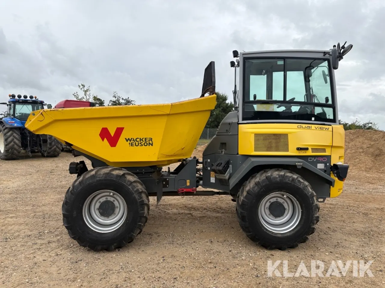 Billede 6 - Dumper Wacker Neuson DV90
