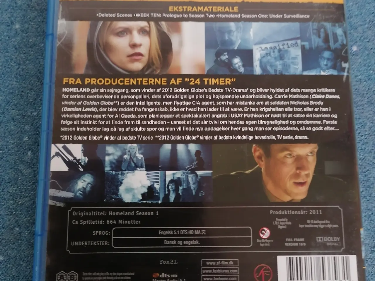 Billede 2 - Homeland Sæson 1,