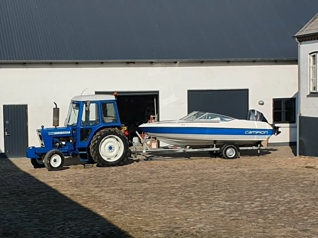 Billede 1 - Champion Allante 170 speedbåd