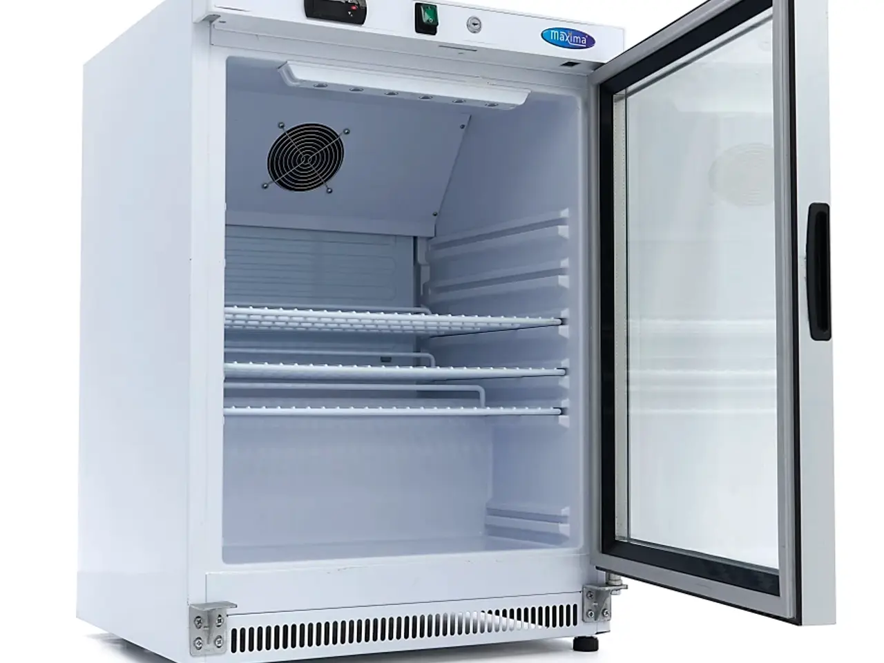 Billede 1 - Displaykøleskab 200 L – hvid – B600 xD590 xH850 mm