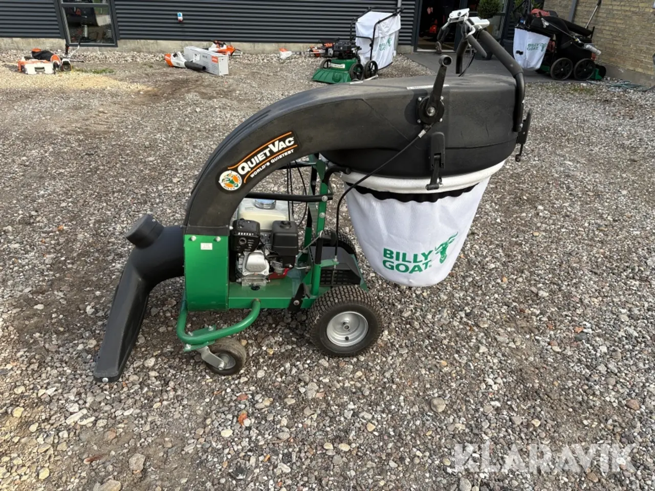 Billede 8 - Løvsuger Billy goat QV 550 HSPEU