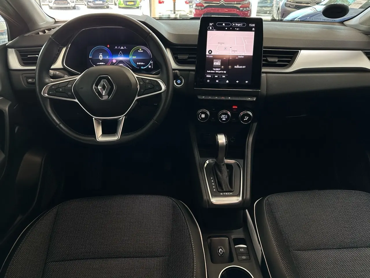Billede 4 - Renault Captur 1,6 E-TECH Plugin-hybrid Intens 160HK 5d Aut.