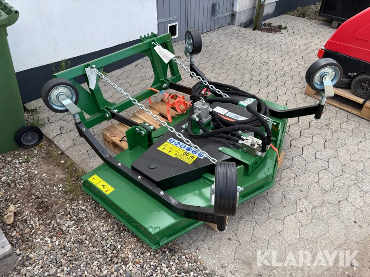 Billede 4 - Slåmaskine DK-TEC FEZFMN 150