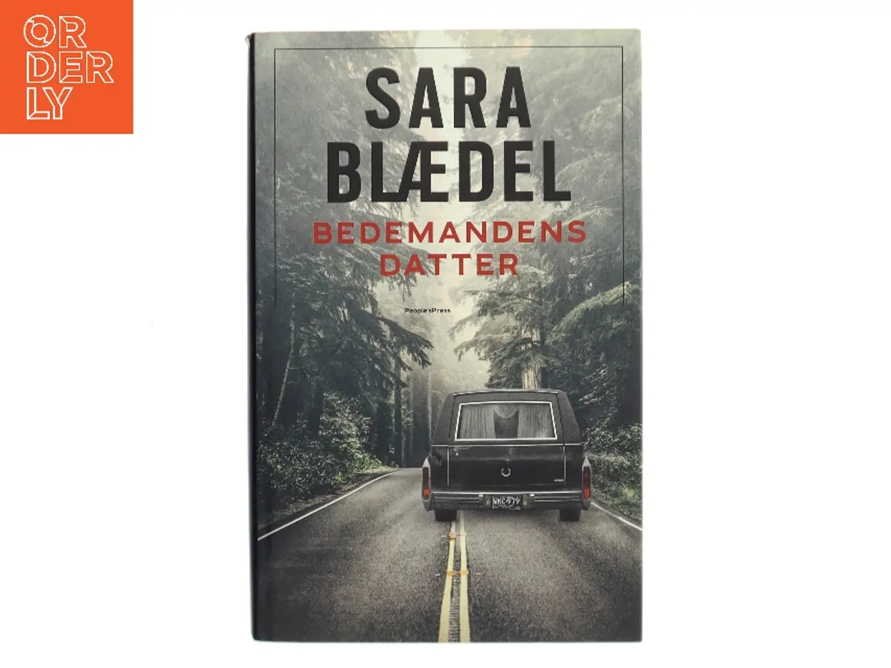 Billede 1 - Bedemandens datter af Sara Blædel (Bog)