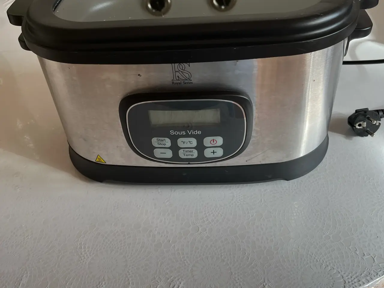 Billede 1 - Sous vide kar brugt et par gange