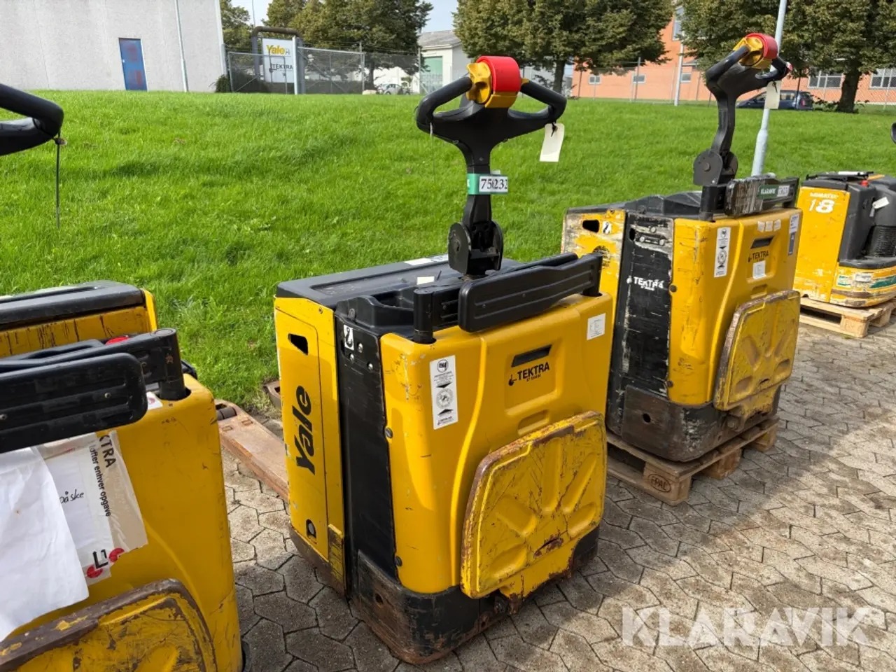 Billede 3 - El stabler Yale MP20X 1500kg 1 styk