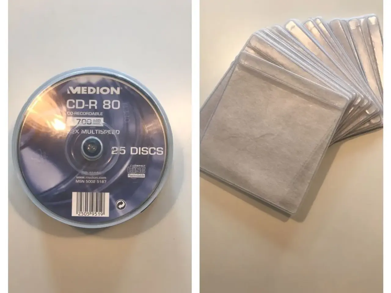 Billede 1 - 25 Discs og 30 etuier