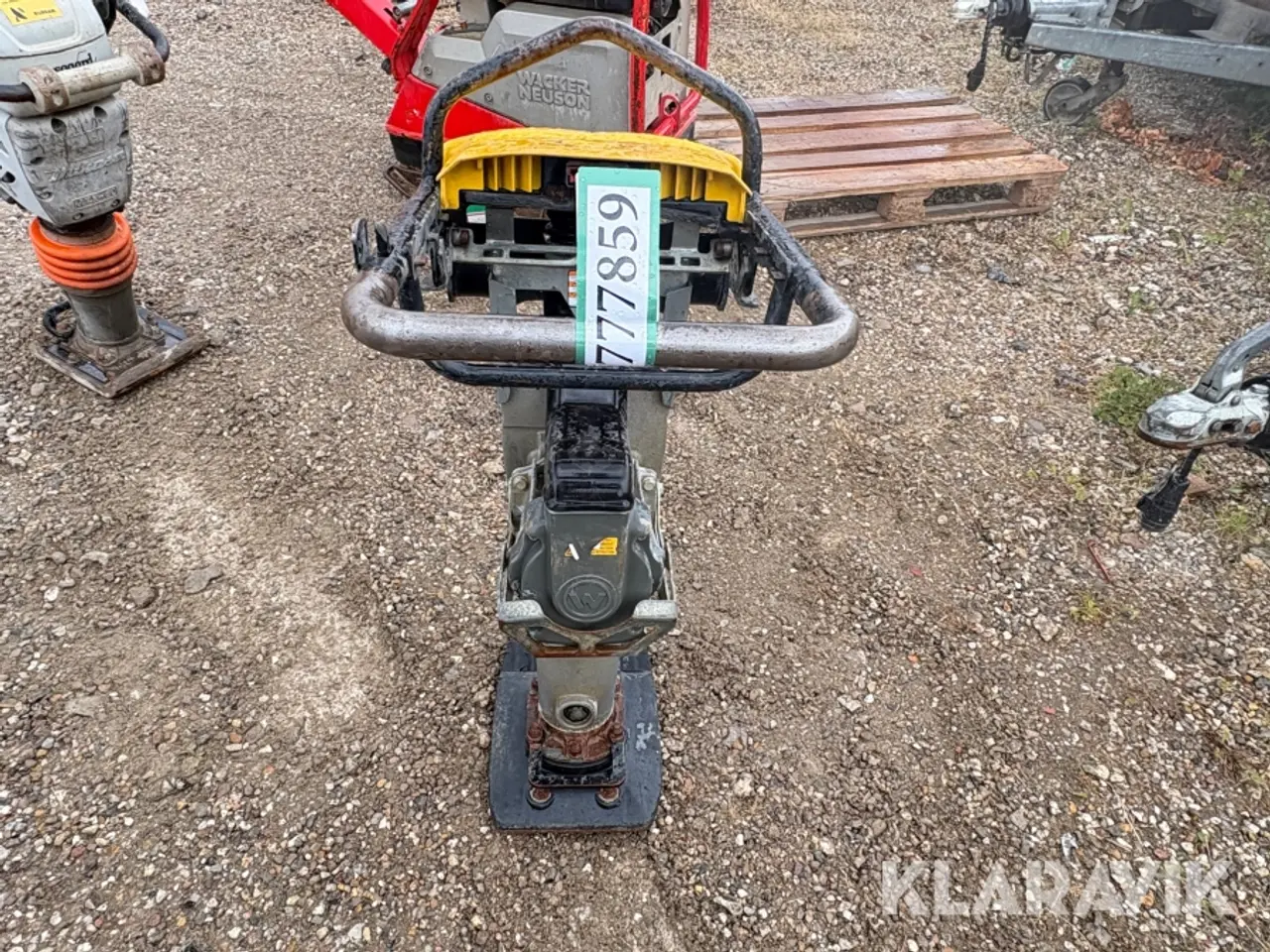 Billede 5 - Jordloppe Wacker Neuson AS60E