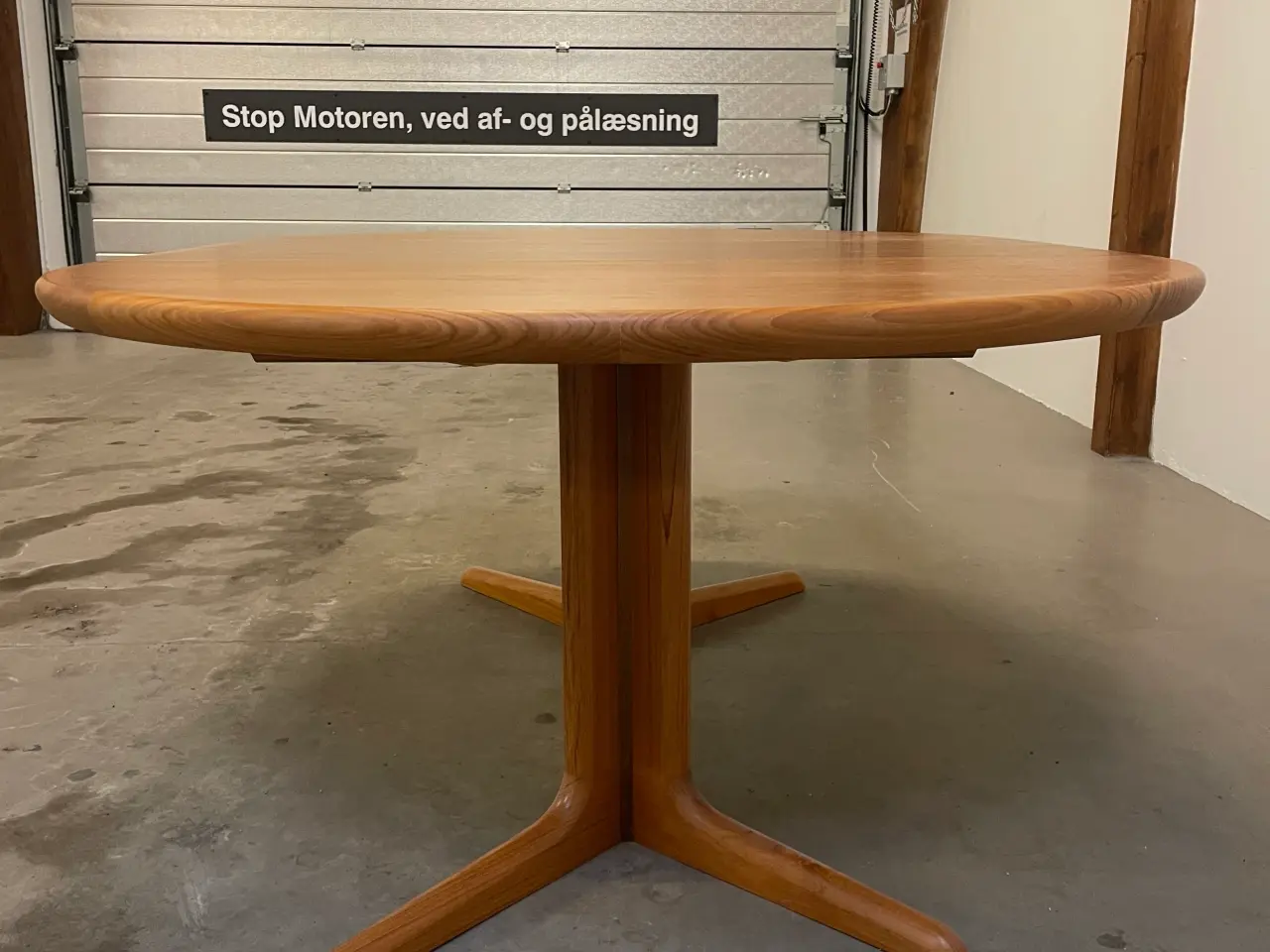 Billede 2 - Skovby Teak træ spisebord 