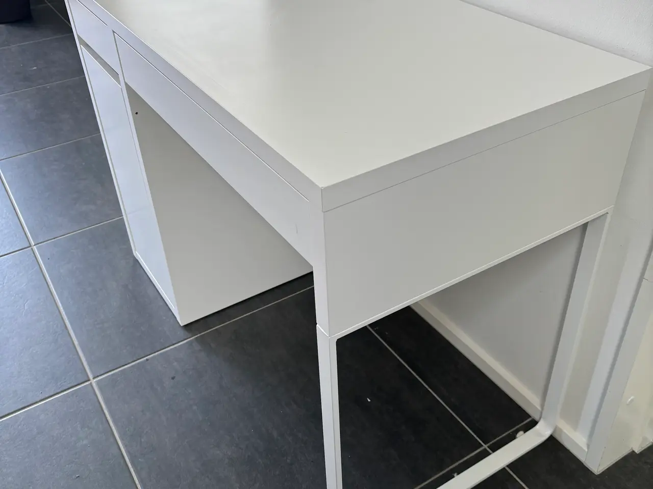 Billede 4 - Skrivebord hvid