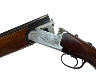 Rizzini Emilio 12/70 O/U brugt haglgevær 71 cm