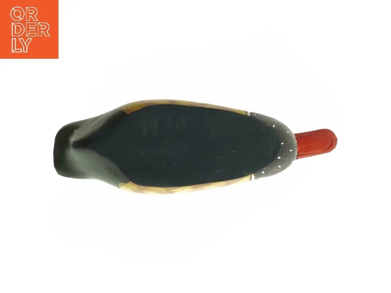 Billede 2 - Dekorativ andefigur (str. 23 cm)