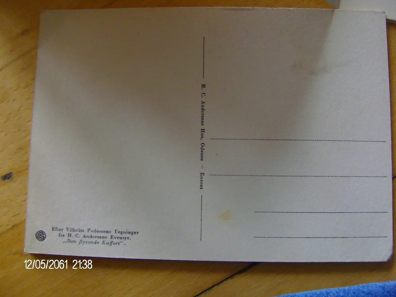 Billede 4 - H.C Andersen postkort
