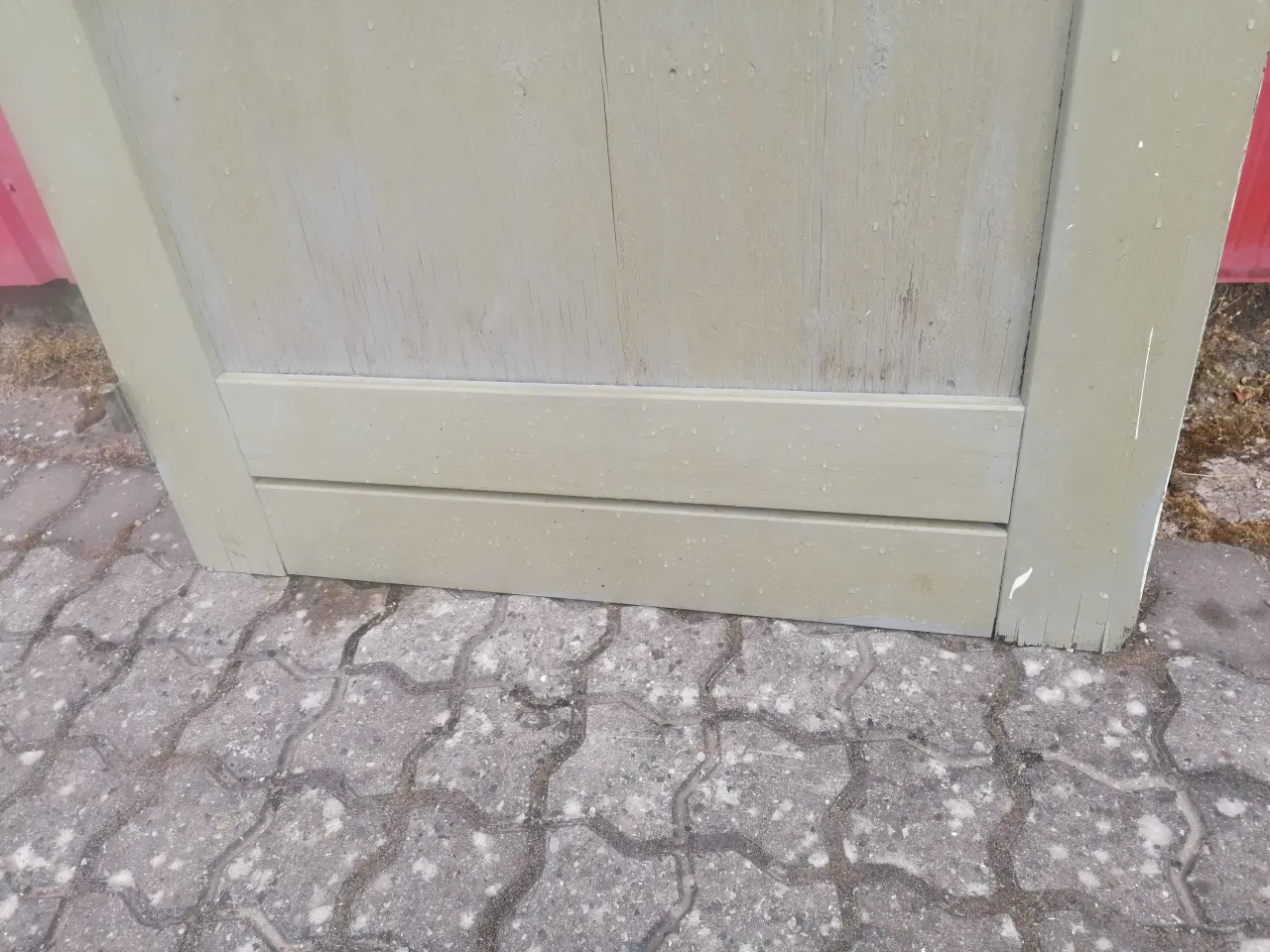 Billede 6 - Dørplade UDEN Dørkarm 89x203 cm