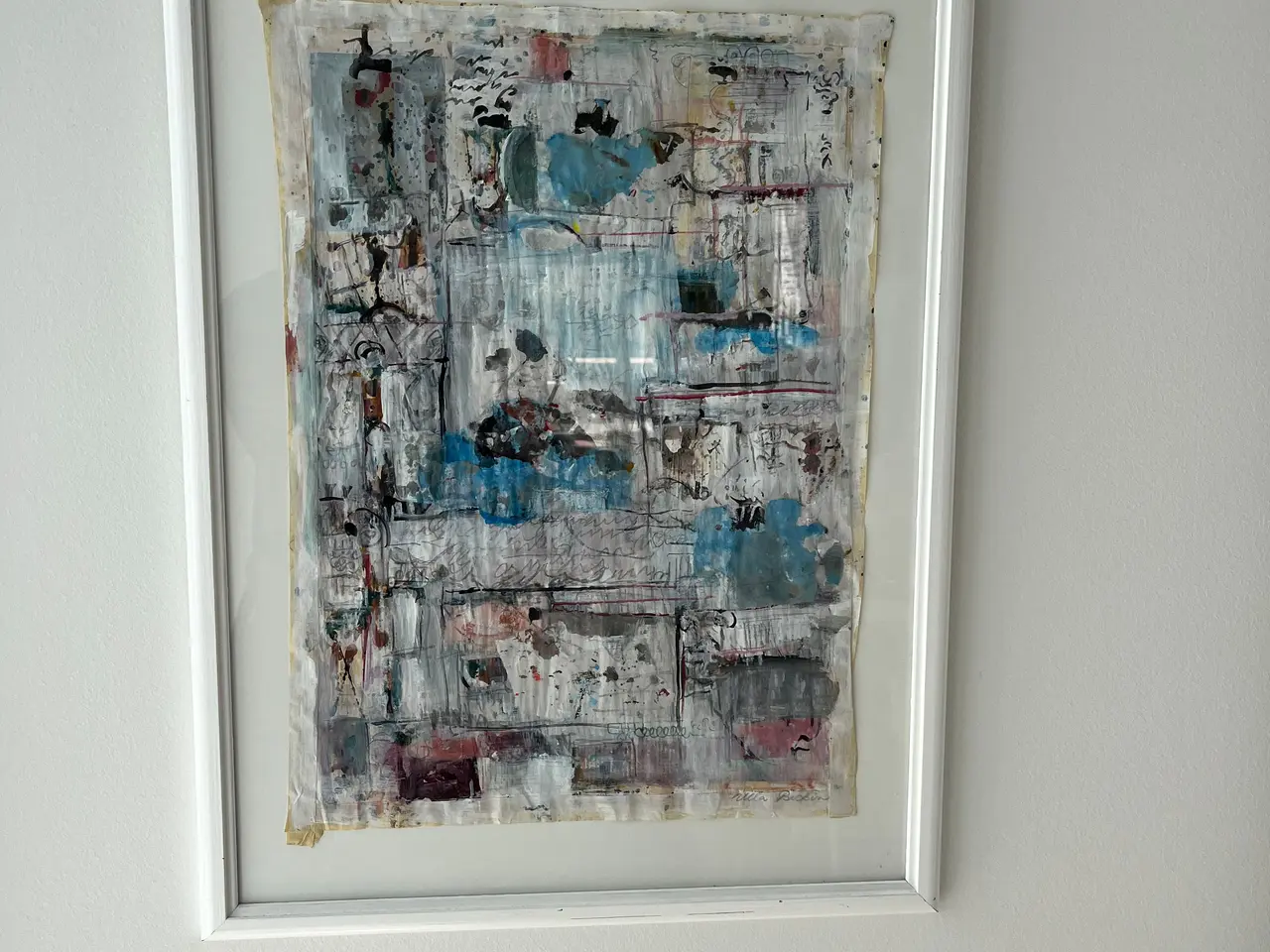 Billede 1 - Ulla Becker billede 50x68