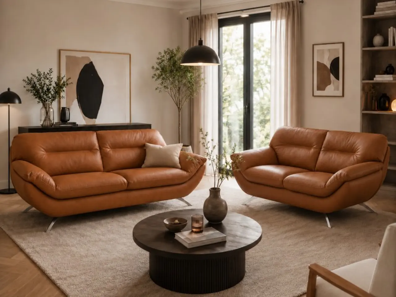 Billede 5 - Hjort Knudsen Taastrup 3 + 2,5 pers Kentukey