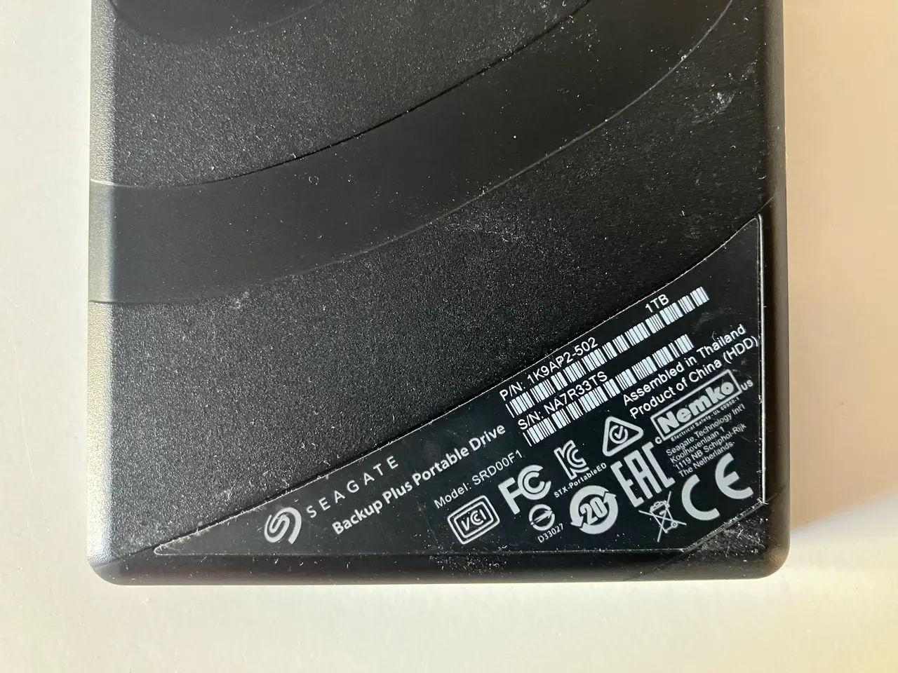 Billede 3 - Seagate harddisk