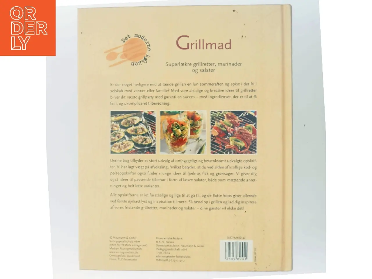 Billede 3 - Grillmad af Naumann & Gbel Verlagsgesellschaft (red.) (Bog)