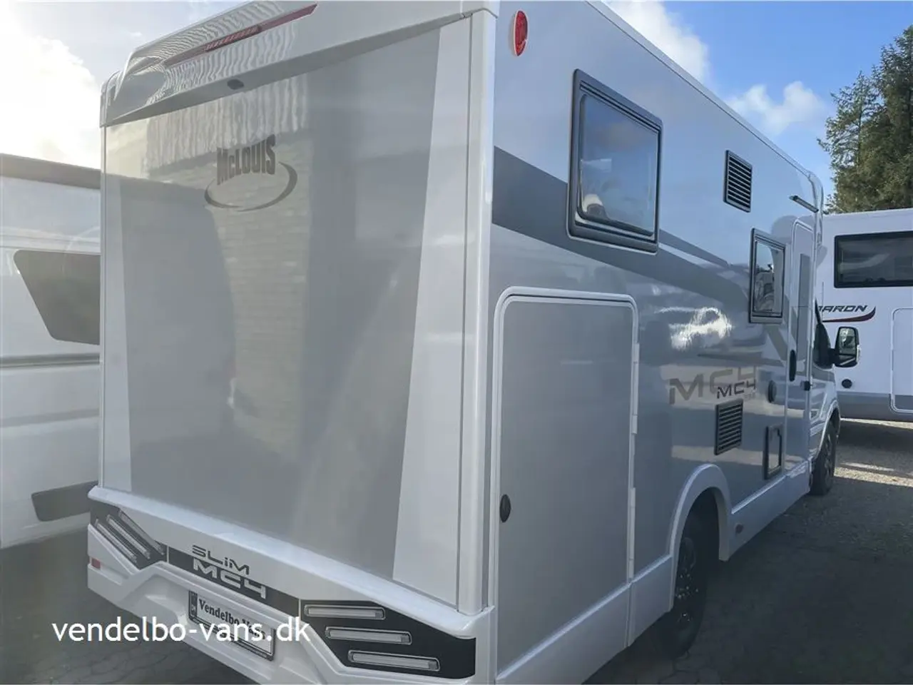 Billede 6 - 2025 - McLouis Mc4 Slim 339   Slim ny 2025 model som er lavere, smallere, lettere