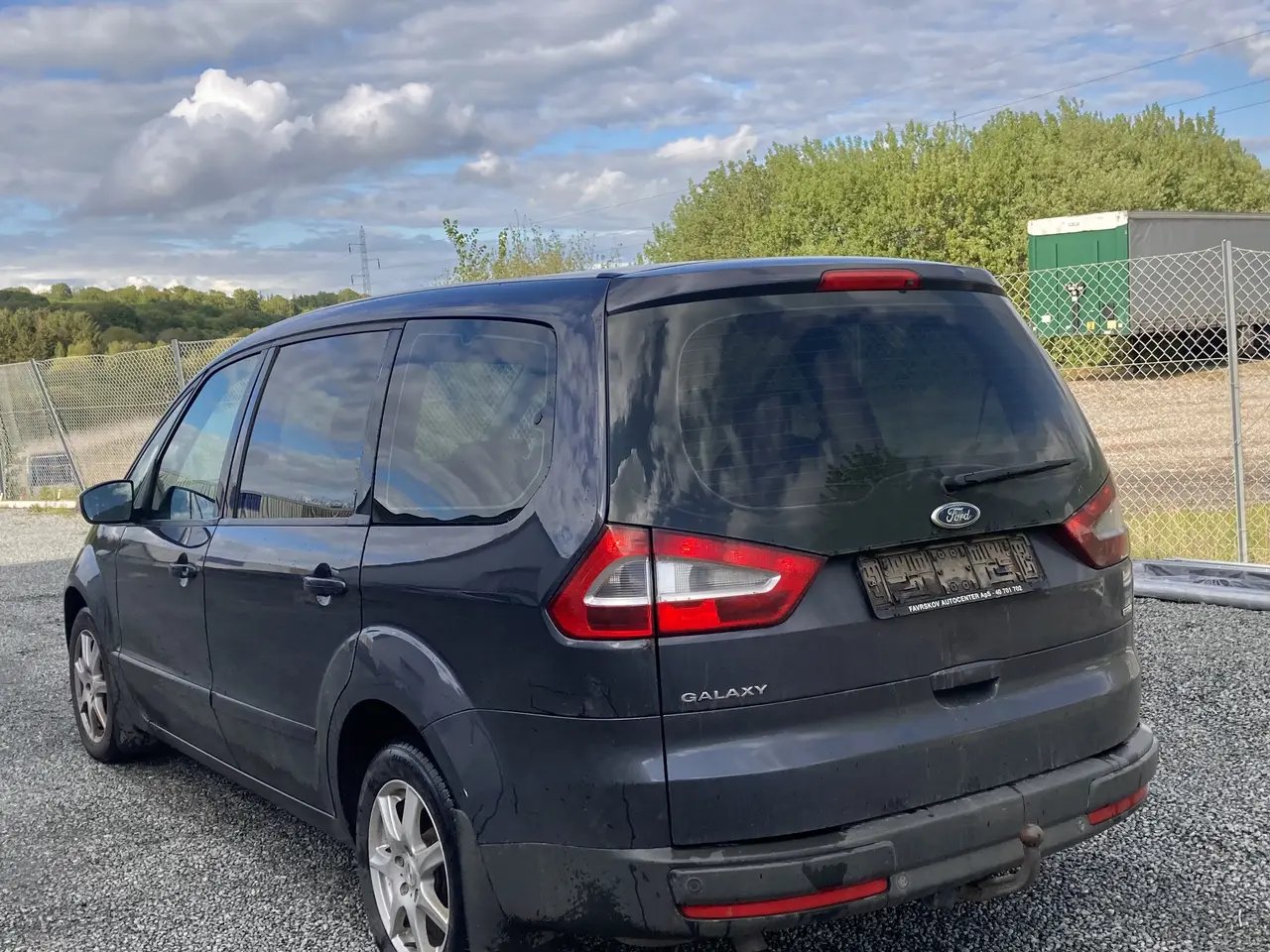 Billede 6 - Ford Galaxy 7 Personers Automatgear