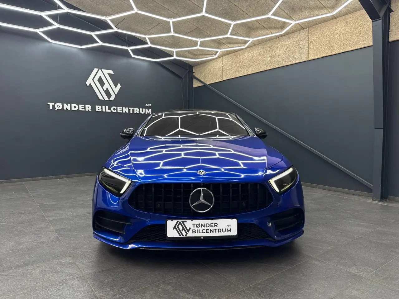 Billede 5 - Mercedes CLS450 3,0 AMG Coupé aut. 4Matic