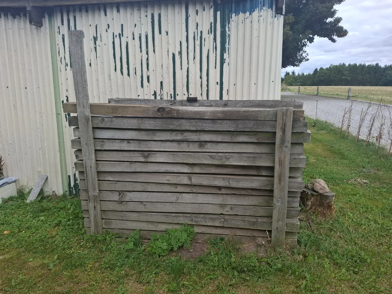 Billede 1 - Trykimprægnerede stolper 7 x 7 x 180 cm