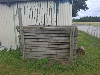 Trykimprægnerede stolper 7  x 7 x 180 cm