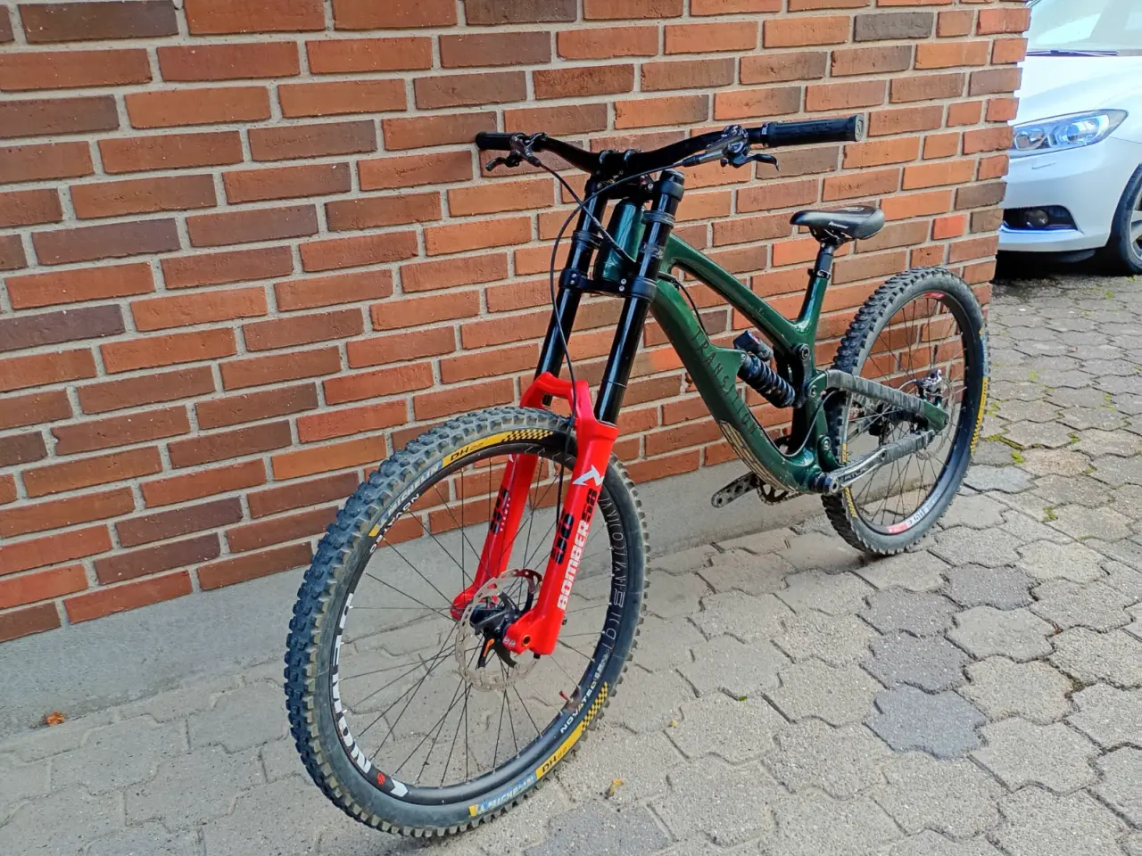 Billede 3 - Downhill - Transition TR11