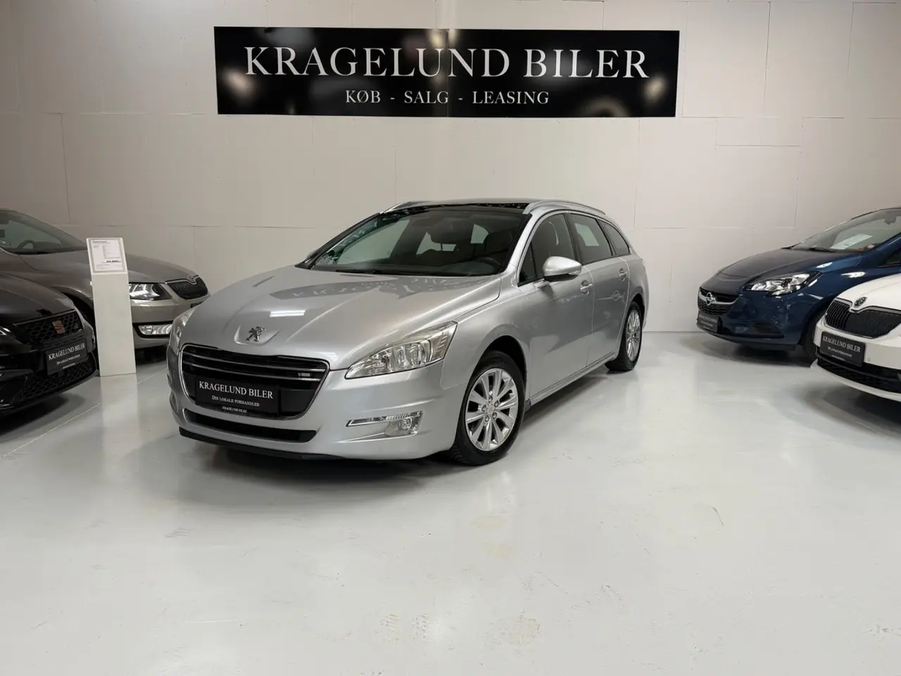 Billede 1 - Peugeot 508 1,6 e-HDi 114 Active SW