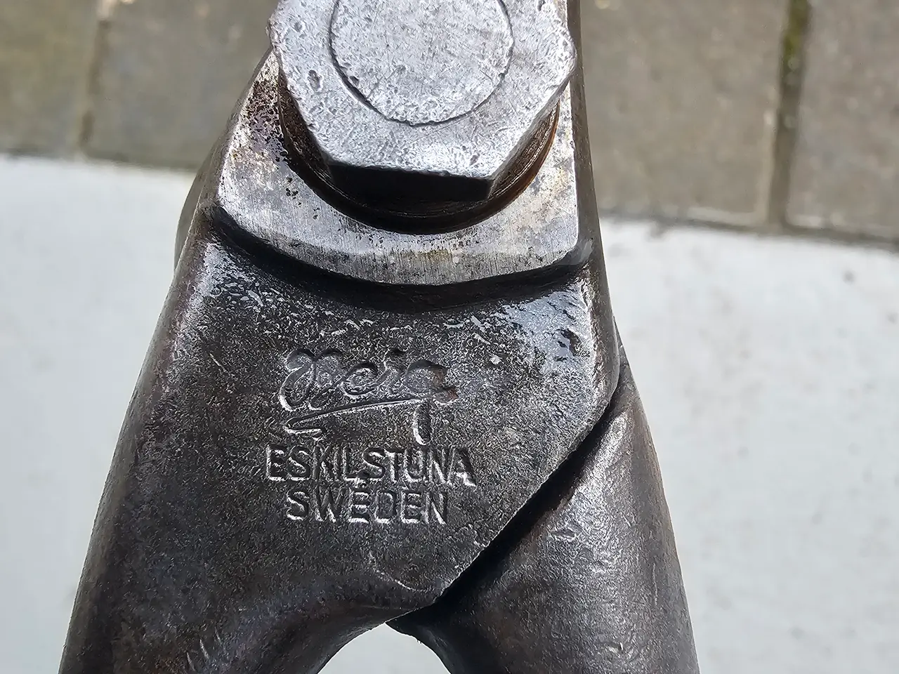 Billede 4 - Eskituna svensk pladesaks