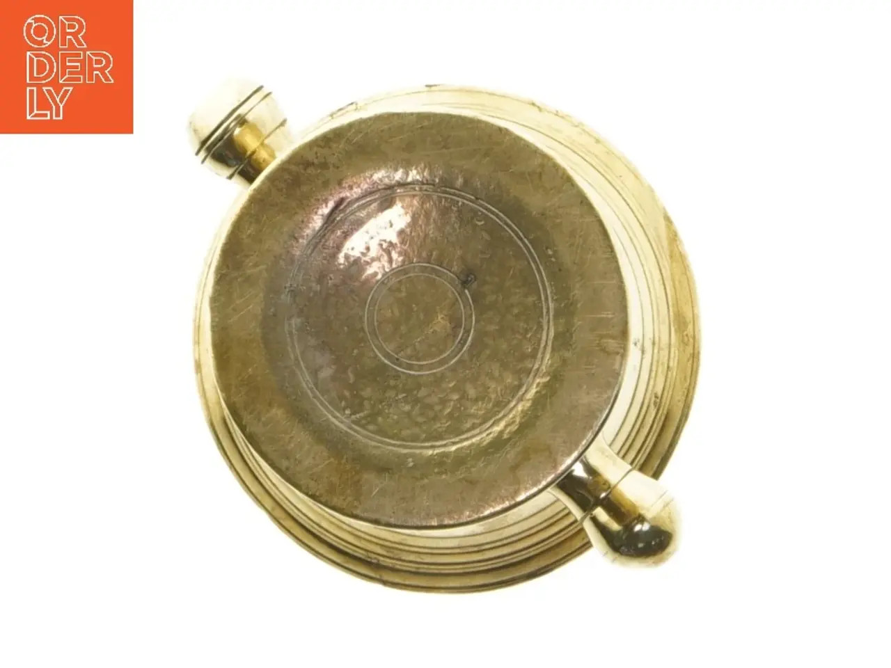 Billede 3 - Messing morter (str. 9,5 cm)