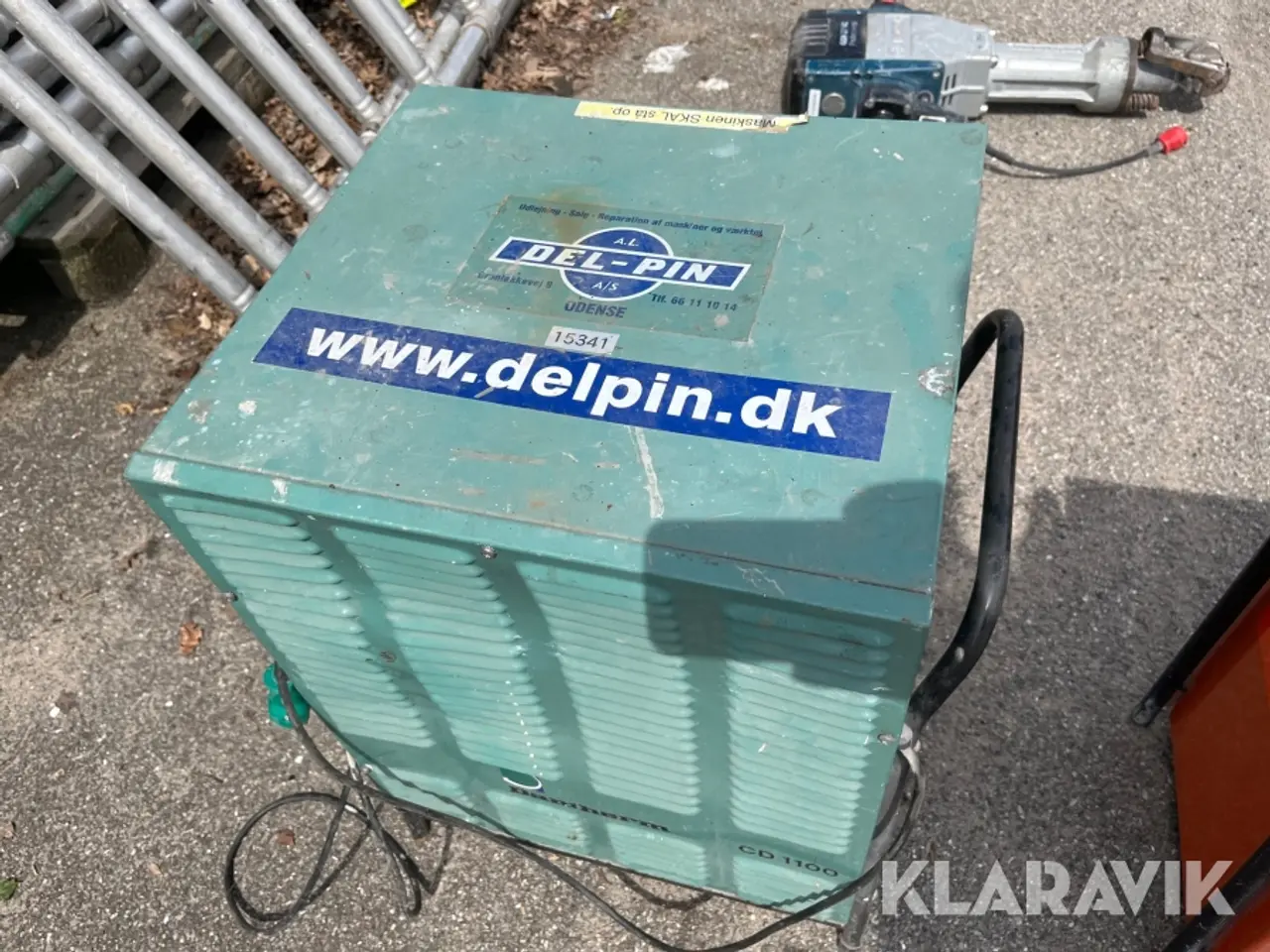 Billede 3 - Affugter/varmeblæser Danfherm/Atika Cd1100/E9 2 styk