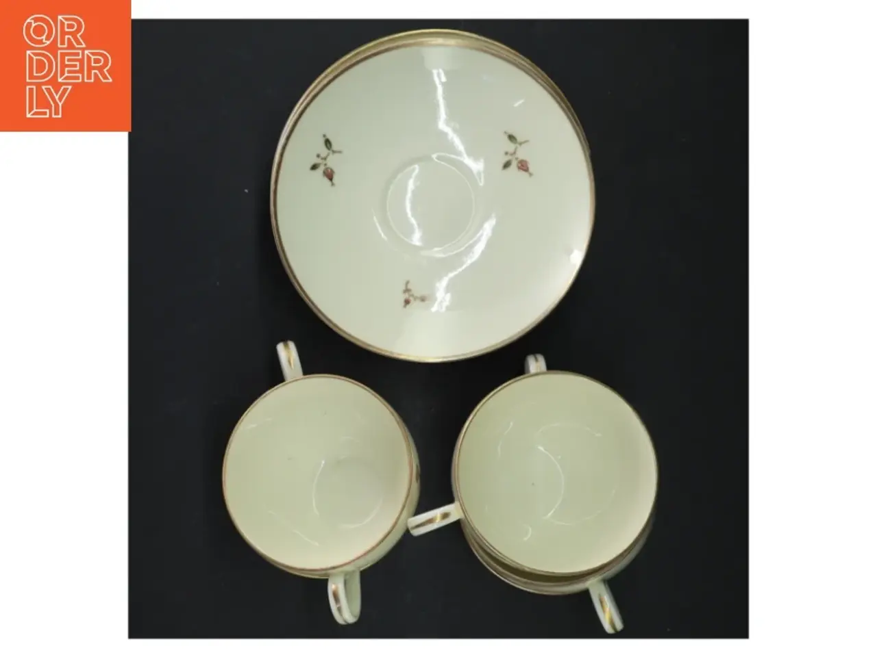 Billede 4 - Porcelænskopper med underkopper fra B&G