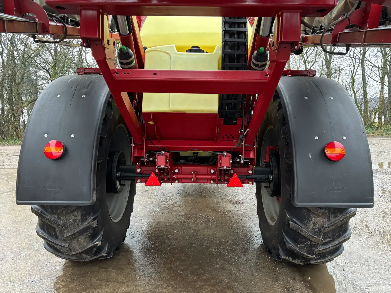 Billede 5 - Hardi Commander 4500 30 m og 1500 l fronttank