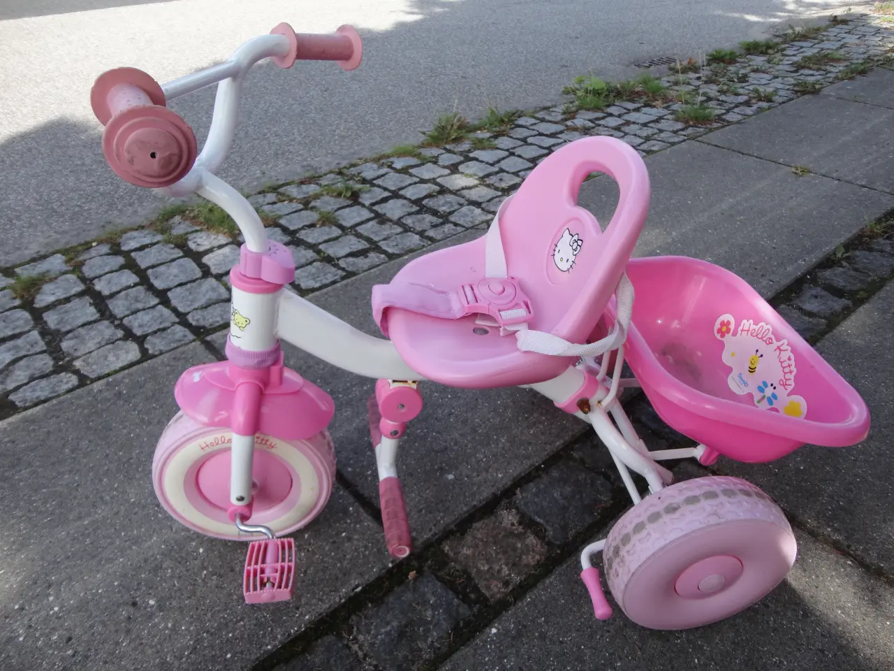 Billede 2 - Cykel - Trehjulet & Skubbe/Løbe