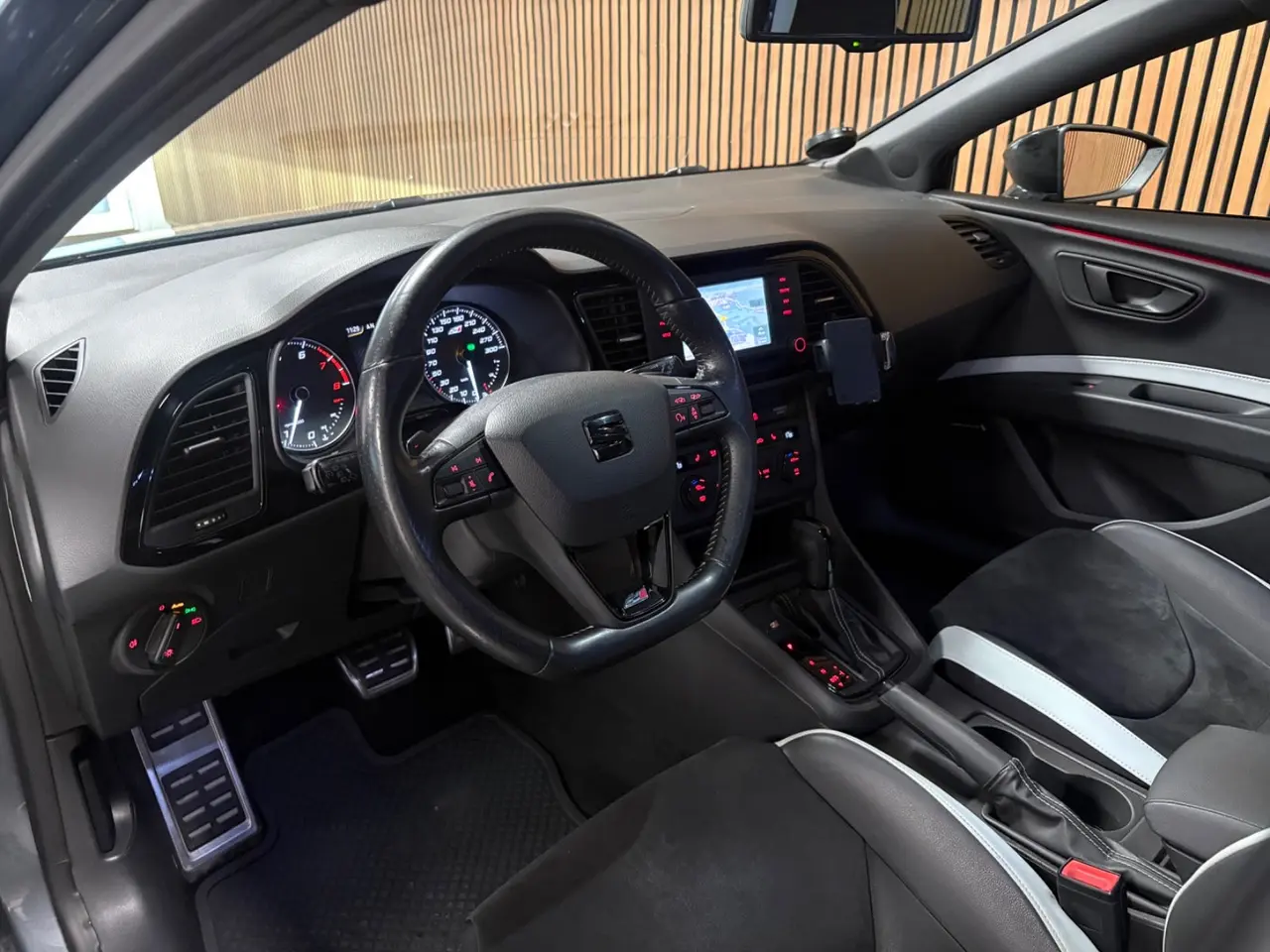 Billede 9 - Seat Leon 2,0 TSi 280 Cupra DSG Van