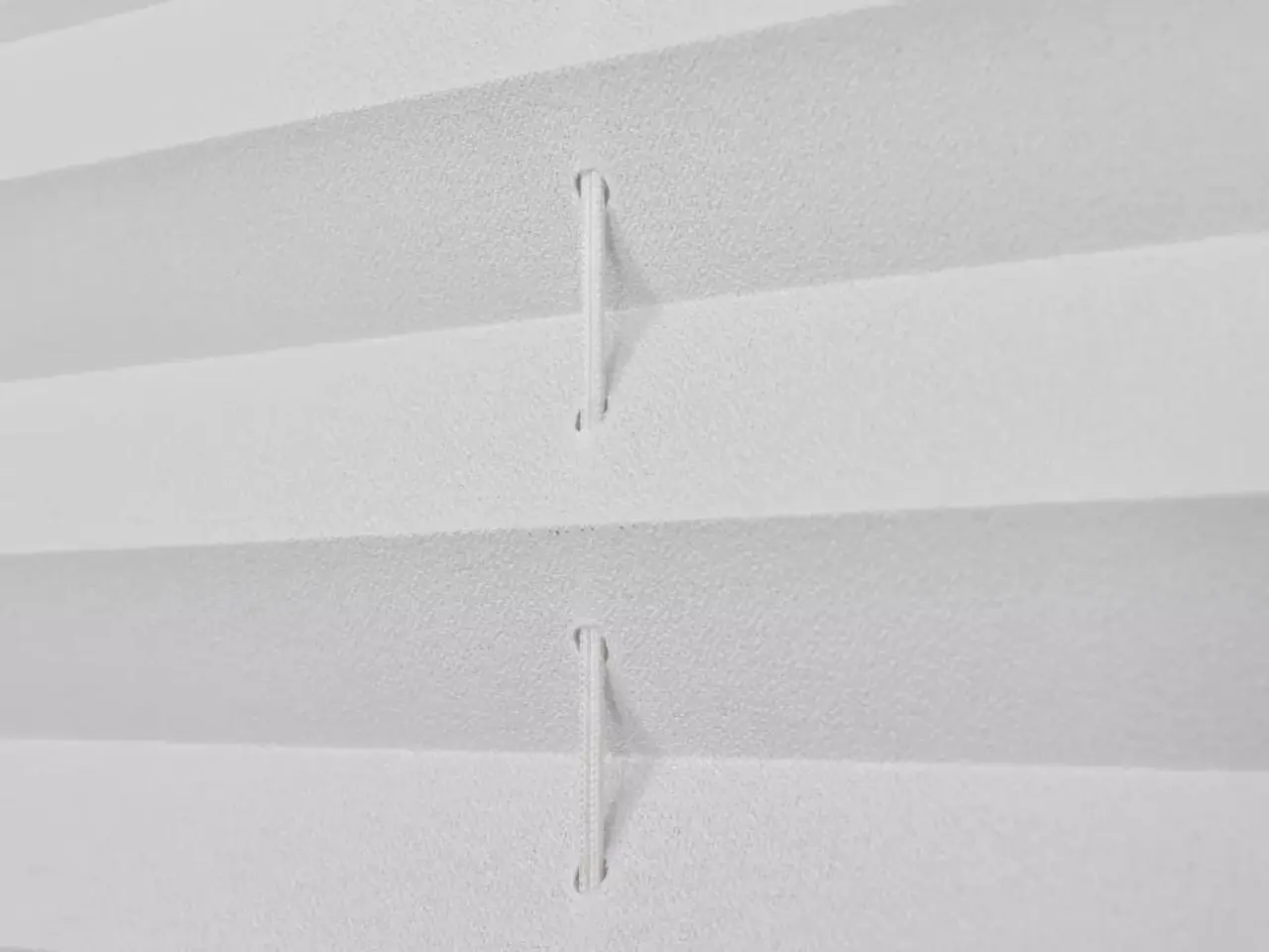 Billede 7 - Plisségardiner 90 x 200 cm hvid