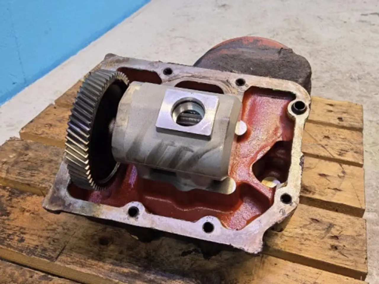 Billede 15 - Massey Ferguson 6290 Hydraulikpumpe 3618001M3